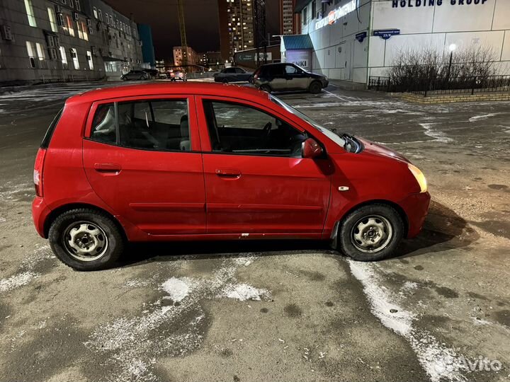 Kia Picanto 1.0 МТ, 2007, 130 000 км