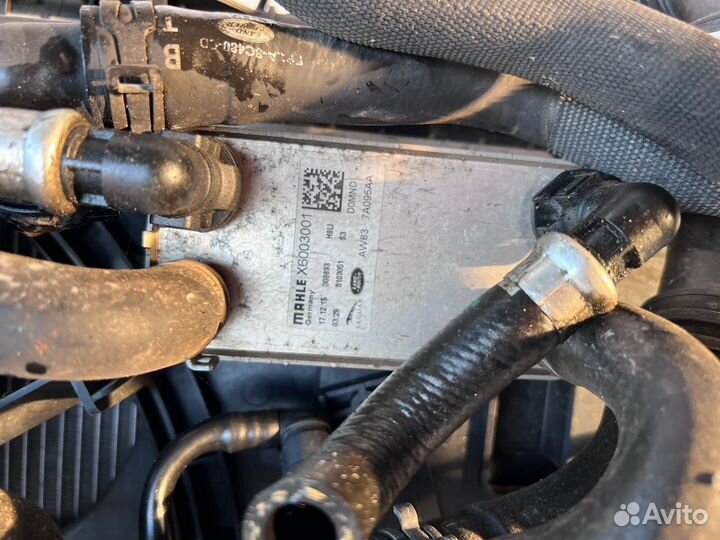 Range Rover Sport 13- Кассета радиаторов