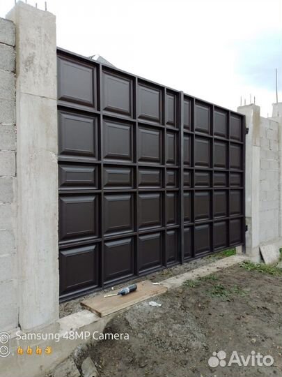 Ворота шоколадка