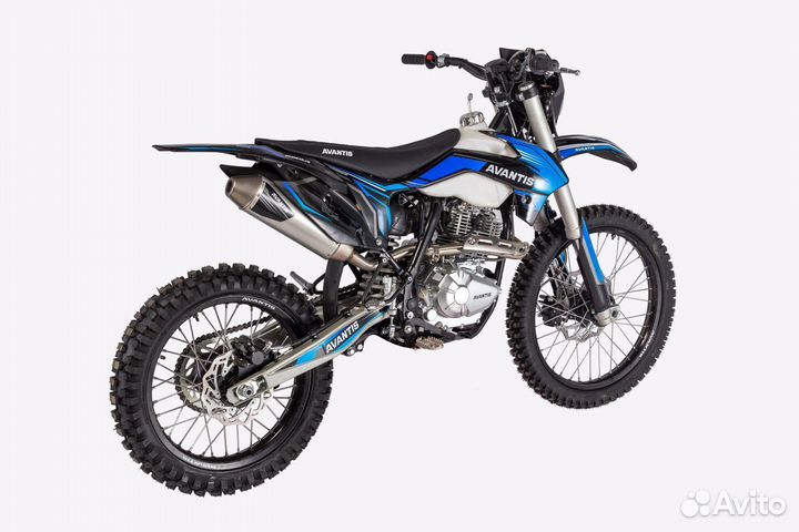 Мотоцикл Авантис Avantis Эндуро А3LUX PR250-6 ст