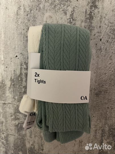 Колготки лосины для девочки 74 98 104 110 116 hm