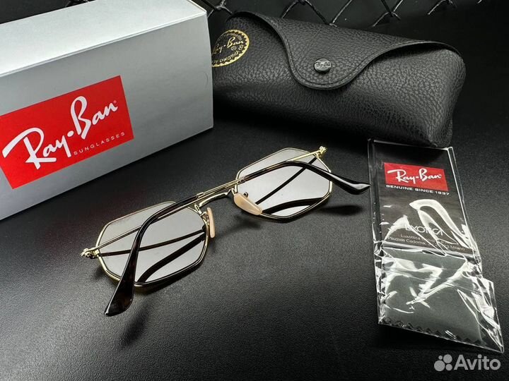 Очки RayBan octagonal RB3556N