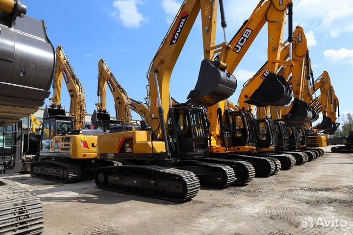 Гусеничный экскаватор Lovol FR220D2, 2022