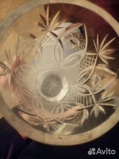 Ваза хрустальная СССР