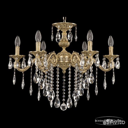 Bohemia Ivele Crystal 71202/6/210 B FP 7102 люстра