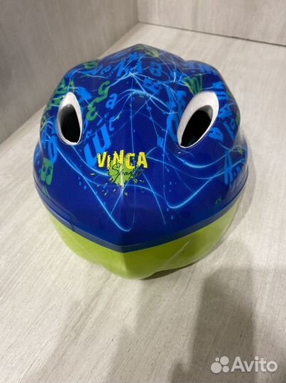 Велошлем детский Vinca sport