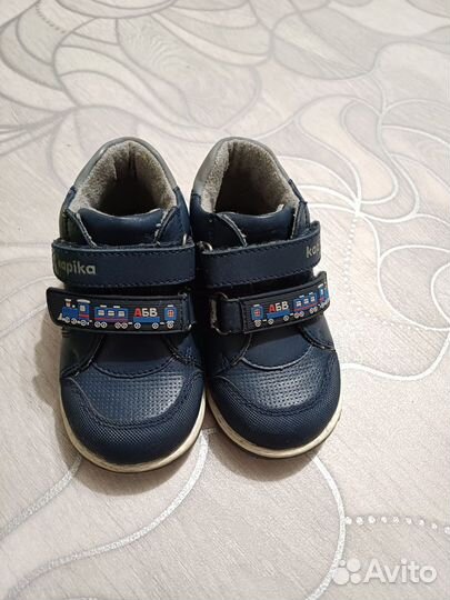 Ботинки демисезонные kapika 22 рр