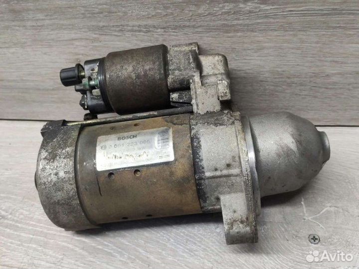 Стартер Mercedes OM612