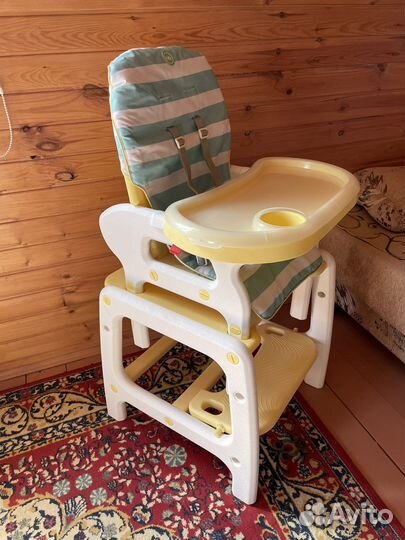 Стульчик-трансформер Happy Baby