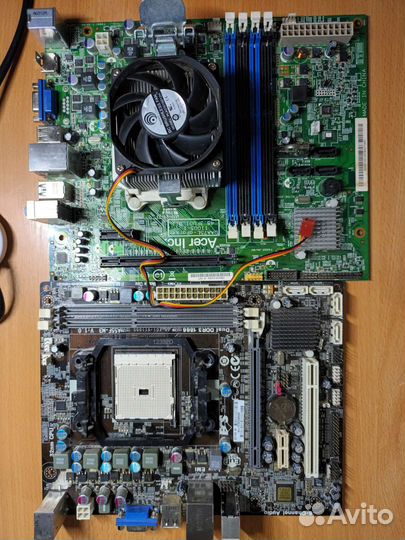 Материнская плата fm1