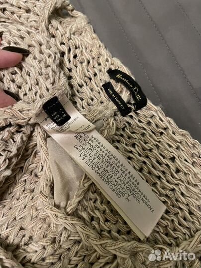 Массимо Dutti/Перчатки женские кожаные/uniqlo