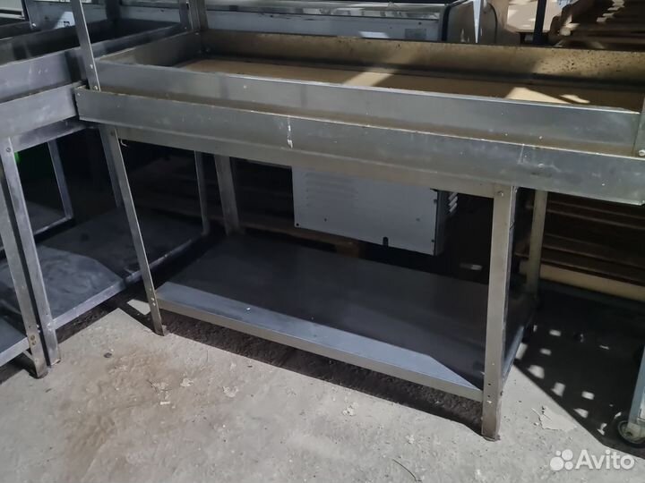 Столы производственные нерж