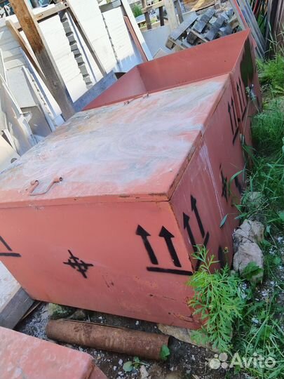 Ящики металлические