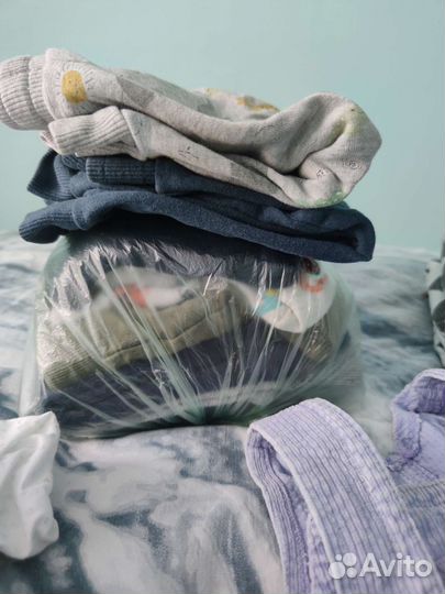 Детские вещи пакетом от 0 до года