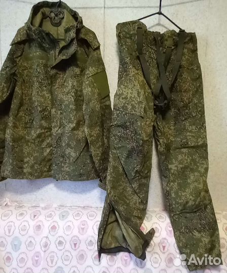 Комуфляжный костюм горка 5,новый 182-100-88