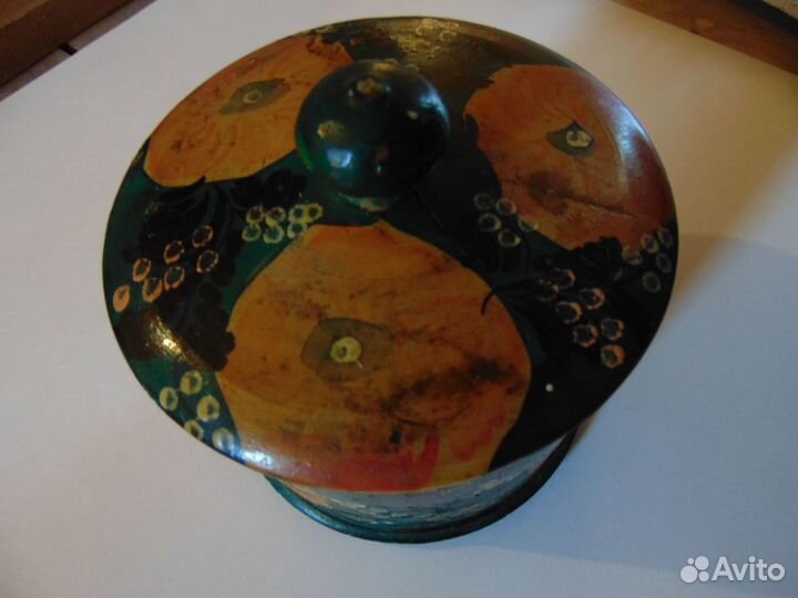 Деревянная шкатулка начало 20 века