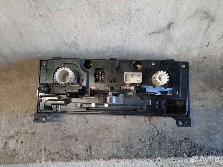 Блок управления отопителем chevrolet lanos