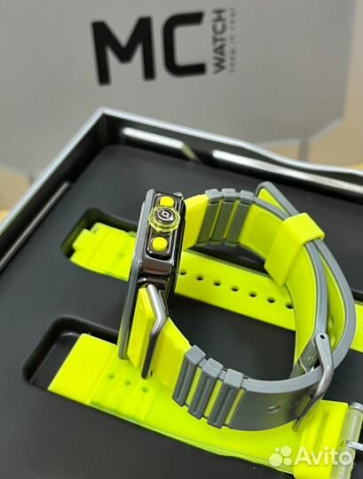 Смарт-часы MC-watch W1, зеленые