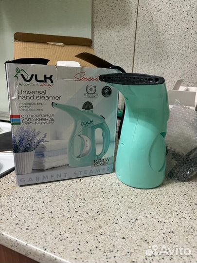 Ручной пароочиститель