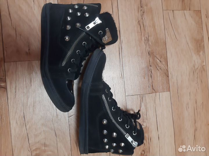 Ботинки демисезонные для девочки Mini Men