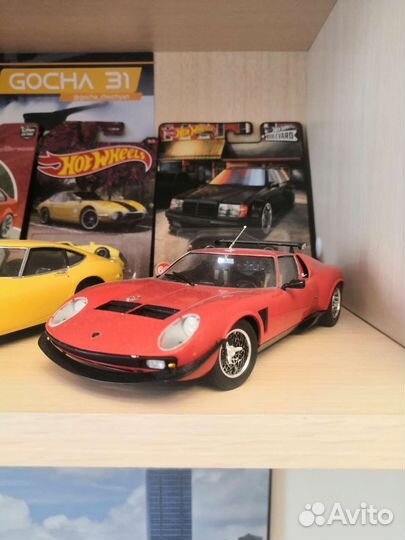 Lamborghini jota svr 1 24