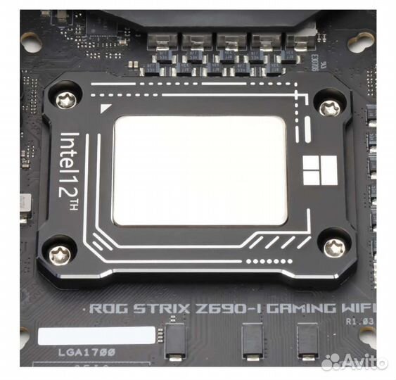 Рамка адаптер процессора Thermalright LGA1700-BCF