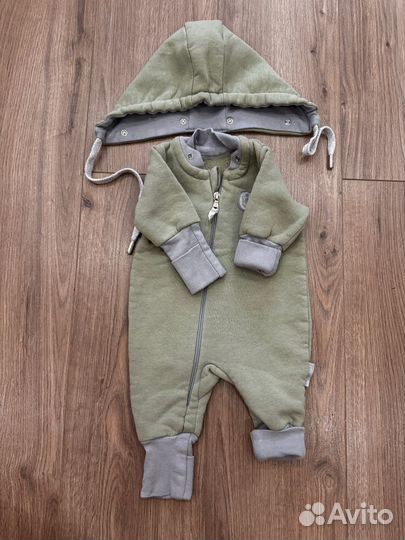 Растущая поддева Наследник Выжанова 62-74 р