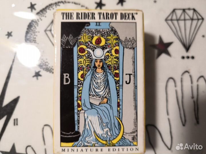 Карты taro Мини The Rider tarot desk