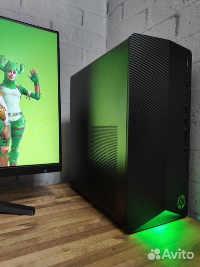 Игровой малыш Core i3-10105f/16Gb/GTX1650/SSD 512