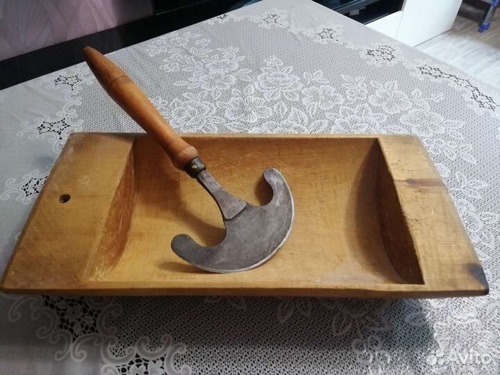 Тяпка с корытом