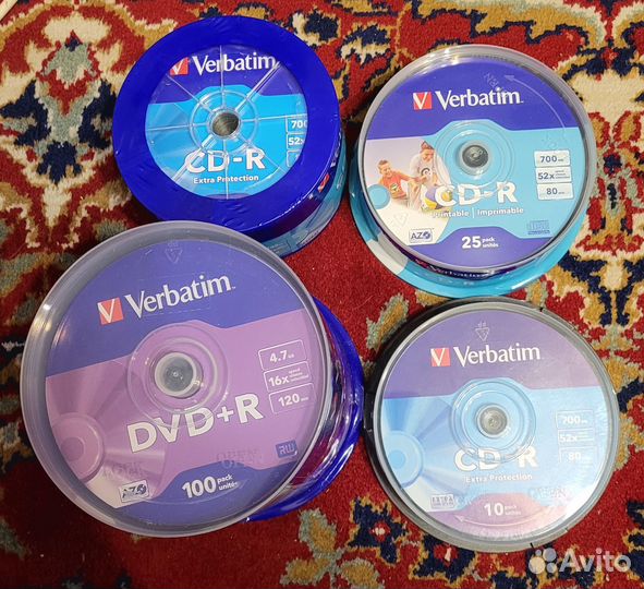 CD/R и DVD/R диски