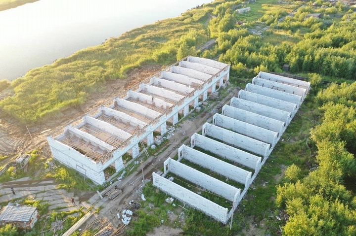 Гараж, > 30 м²