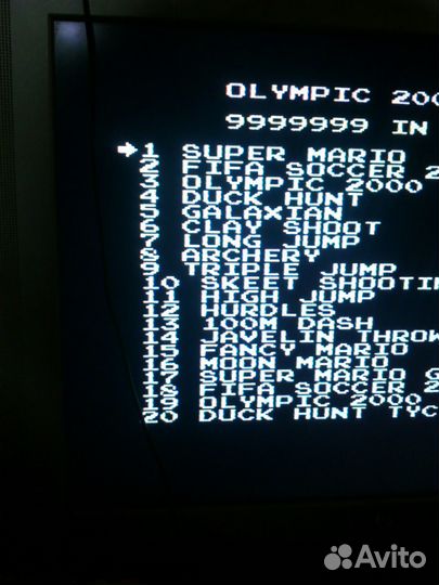 Dendy 8 бит со встроеными играми