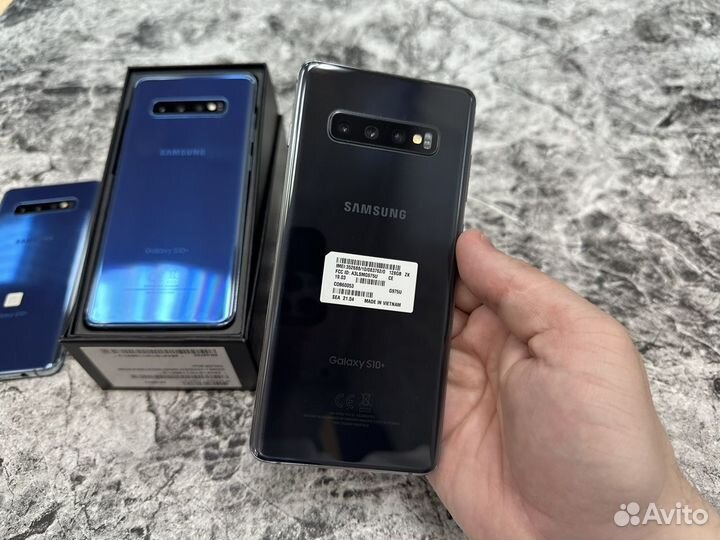 Samsung galaxy S10 plus 8/128gb snapdragon