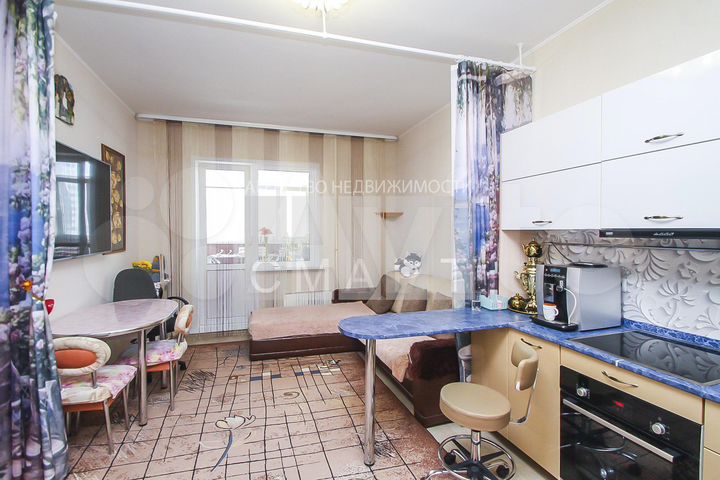 1-к. квартира, 49 м², 7/17 эт.