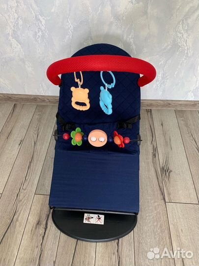 Шезлонг детский