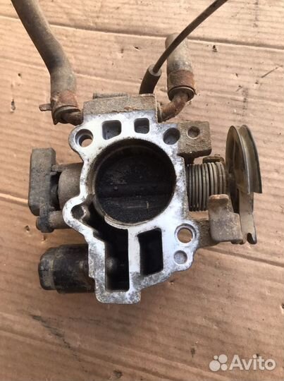 Дроссельная заслонка Шевроле Ланос 1.5(903)