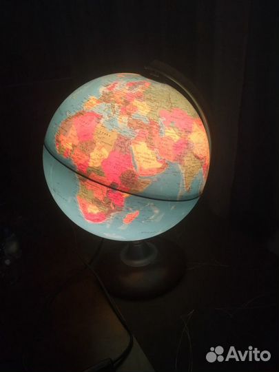 Глобус с подсветкой