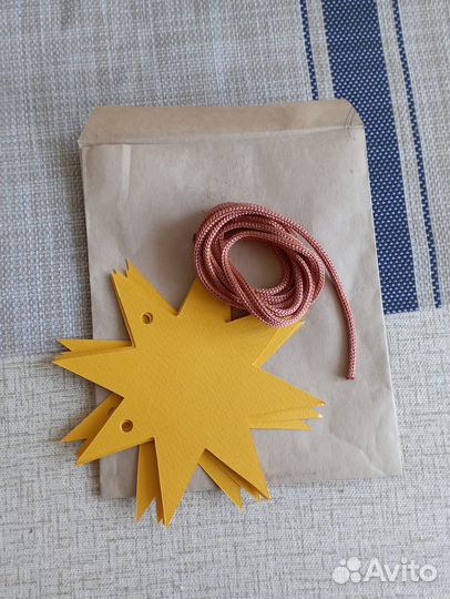 Бумажная гирлянда 