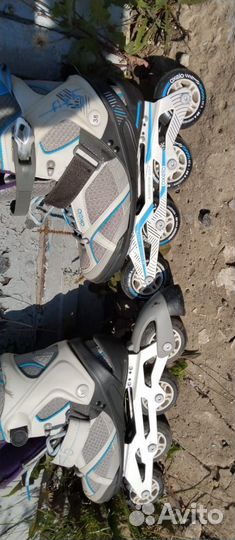 Роликовые коньки женские 38 размер