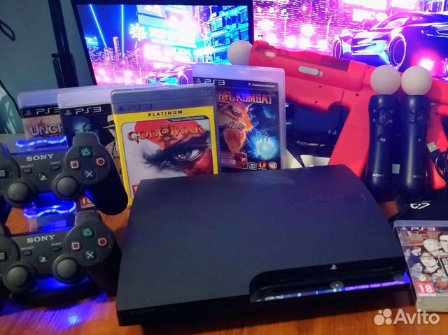Sony playstation 3 super slim 500 GB прошитая