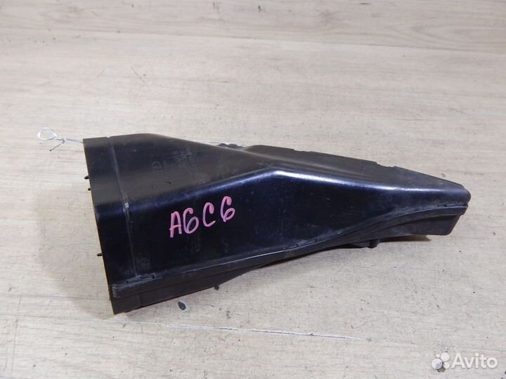 Воздухозаборник наружный Audi A6 C6