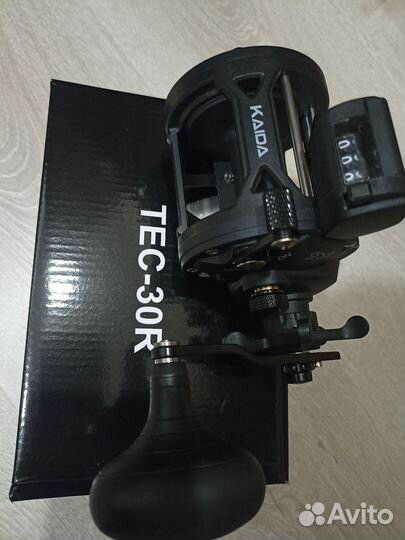 Катушка рыболовная для троллинга kaida TEC-30R