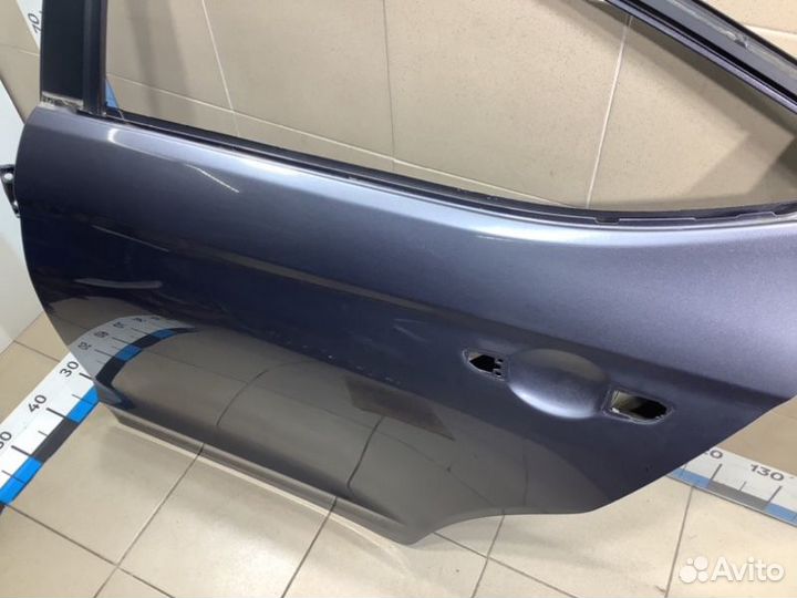 Дверь задняя левая Hyundai Elantra AD G4FG 2019