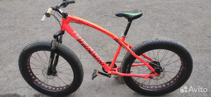 Велосипед Фэтбайк, 26х4 колеса