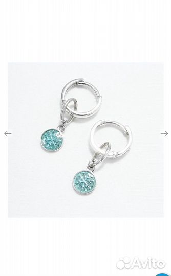 Серьги трансформеры Sokolov серебро, новые