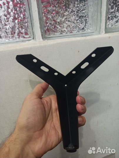 Ножки для мебели 4шт. Черные. Новые
