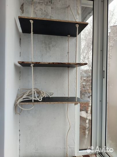 Полки подвесные для цветов