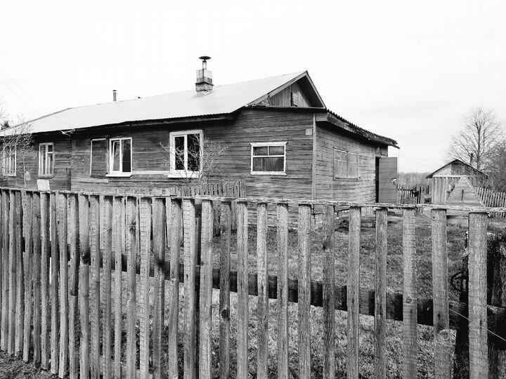 Дом 55,2 м² на участке 20 сот.