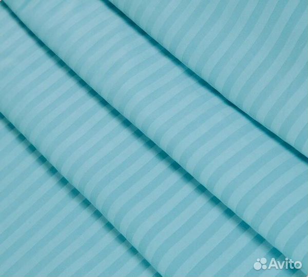 Ткань сатин страйп для отелей и гостиниц